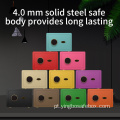 Dinheiro doméstico Cofres eletrônicos coloridos Mini Safe Box